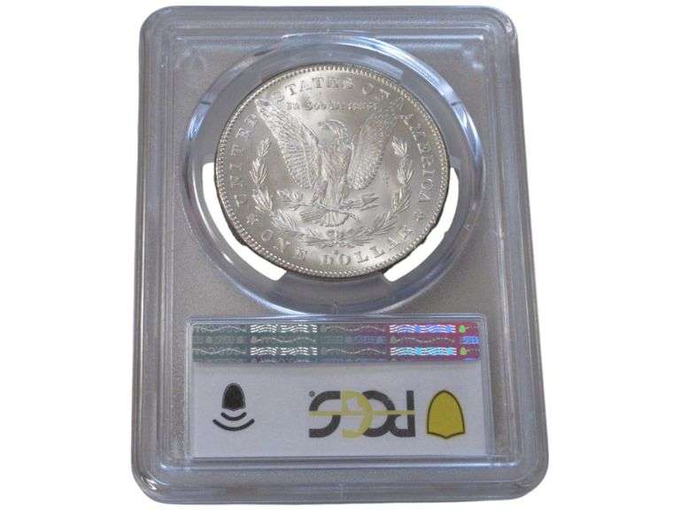 1878-S Morgan Silver Dollar PCGS MS62