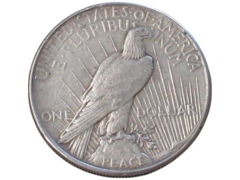 1922 Liberty Silver Dollar  - Vintage Collectible