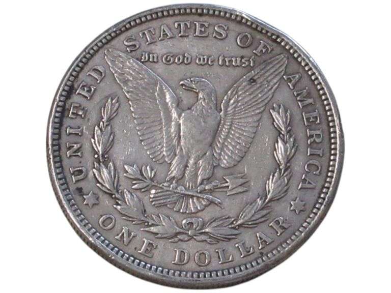 1921 Morgan Silver Dollar