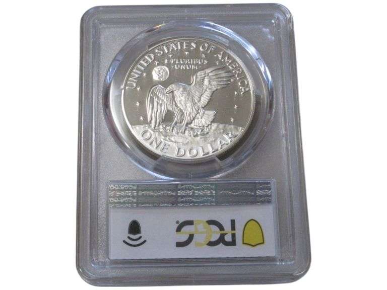 1974-S Eisenhower Silver Dollar $1 PCGS PR69DCAM