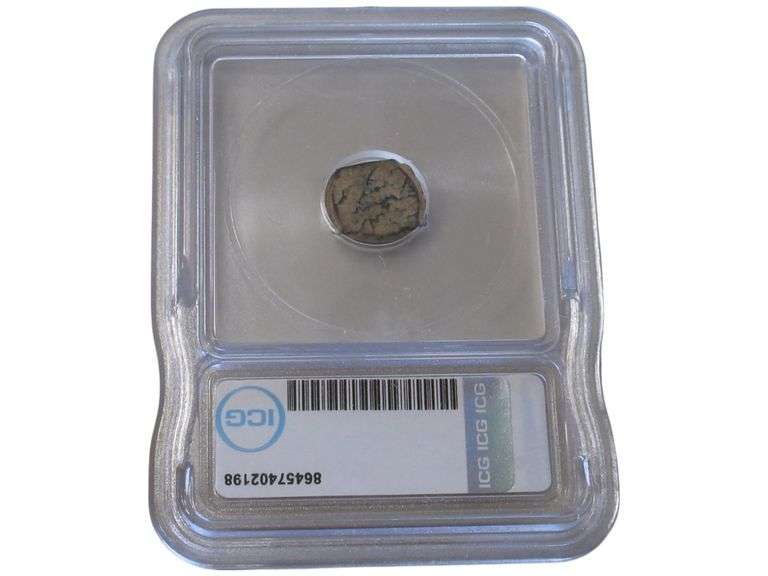 Roman Empire Bronze  (27 BC-476 AD) - ICG Certified Genuine