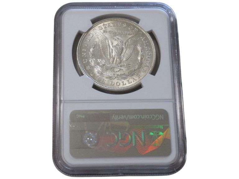1921 Morgan Silver Dollar MS61 – NGC Certified