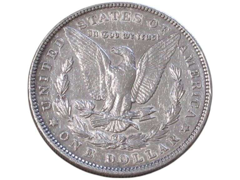1902 Morgan Silver Dollar