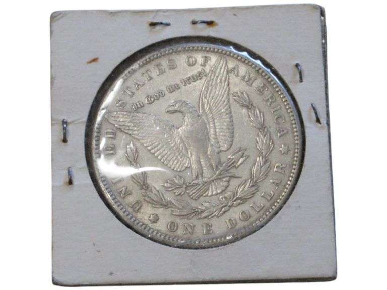 1889 Morgan Silver Dollar