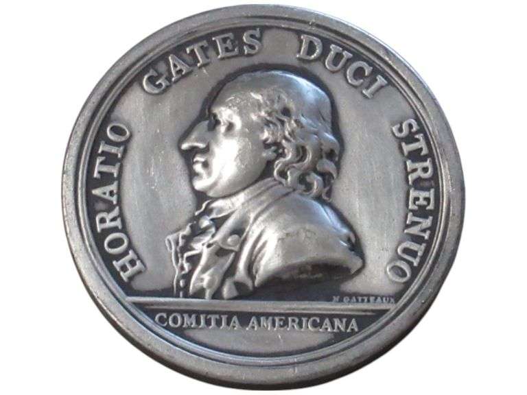 Vintage Horatio Gates Comitia Americana Medal