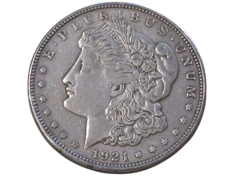1921 Morgan Silver Dollar