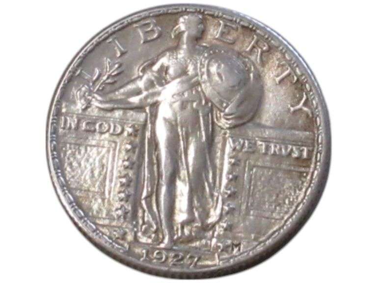 1927 Standing Liberty Quarter  - Silver U.S. Mint