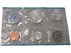 1964 U.S. Mint Uncirculated  Set - Philadelphia Mint