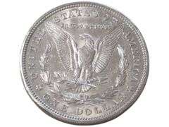 1921 D Morgan Silver Dollar