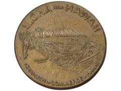 1975 Hawaii Dollar  - Honolulu Souvenir