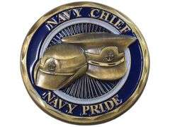 US Navy Chief Challenge  - Navy Pride Emblem