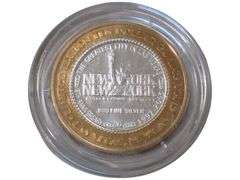 Limited Edition $10 New York-New York Gaming Token