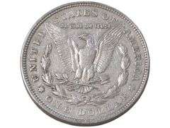 1921 D Morgan Silver Dollar