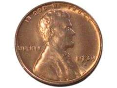 1939 Lincoln Wheat cent with S Mint Mark - Collectible