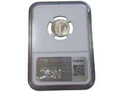 1942 D Mercury Dime NGC MS 65 FB