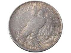 1923 Peace Silver Dollar  - Liberty Design