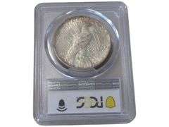 1935 Peace Silver Dollar - PCGS AU53