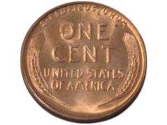 1939 Lincoln Wheat cent with S Mint Mark - Collectible