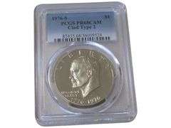 1976-S Eisenhower Dollar PCGS PR68CAM Clad Type 2