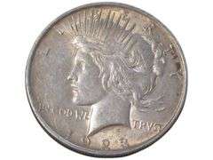 1923 Peace Silver Dollar  - Liberty Design