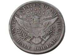 1907 Barber Half