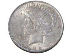 1922 Peace Silver Dollar  -  Collectible