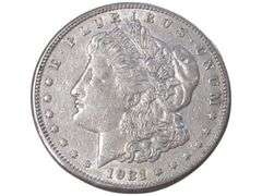 1921 S Morgan Silver Dollar