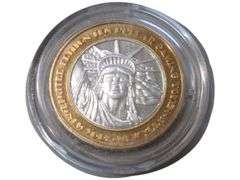 Limited Edition $10 Gaming Token - Statue of Liberty Design