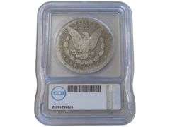1892-S Morgan Silver Dollar ICG Graded AG3