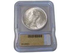 1922 Peace Silver Dollar ICG MS 62