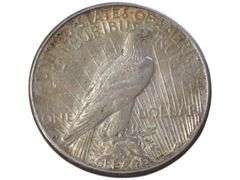 1923 Peace Silver Dollar  - Vintage Collectible