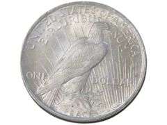 1923 Peace Silver Dollar  - Collectible U.S. Currency