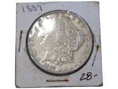 1889 Morgan Silver Dollar