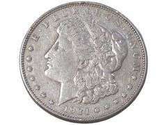 1921 D Morgan Silver Dollar
