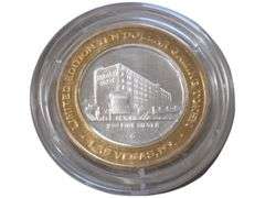 Limited Edition $10 Gaming Token - Lake Mead Barbary Coast