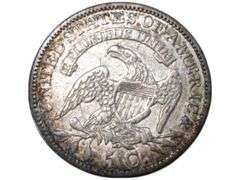 1829 Capped Bust Half Dime Stunning Coin
