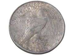 1922 Peace Silver Dollar  -  Collectible