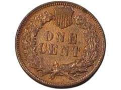 1909 Indian Head cent – U.S. One Cent