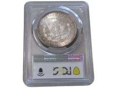 1889-S Morgan Silver Dollar PCGS MS61
