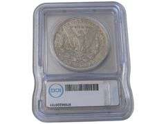1891-O Morgan Silver Dollar - ICG F 15 Details (Harshly Cleaned)
