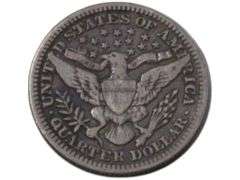 1904 Barber Quarter