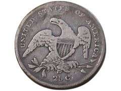 1831 Capped Bust Quarter