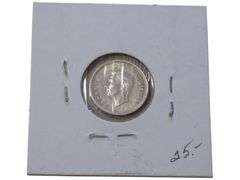 1943 English Threepence  -  Collectible