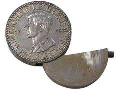 Vintage John F. Kennedy Coin Holder