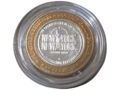 Limited Edition $10 Gaming Token - Statue of Liberty Design