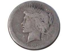 $1 1923-S Peace Silver Dollar