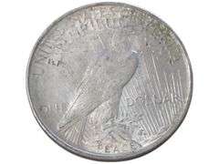 1923 Peace Silver Dollar  - Collectible U.S. Currency