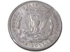 1921 S Morgan Silver Dollar