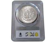 1897-S Morgan Silver Dollar PCGS MS61