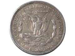 1921 D Morgan Silver Dollar